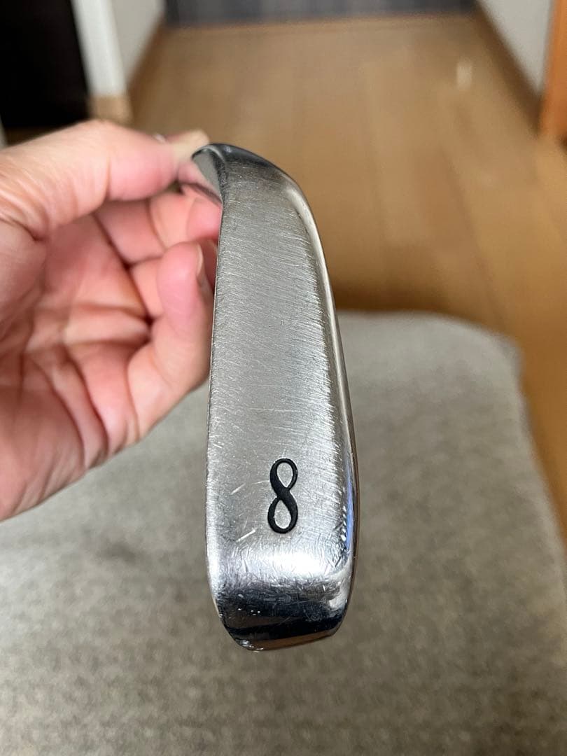 良品XXIO ゼクシオ12　2022 希少8番アイアン単品　MP1200 硬さS