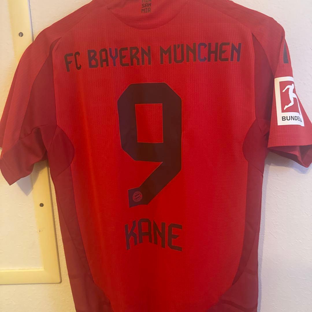 バイエルン　24/25 ハリーケイン　オーセンティックユニフォーム