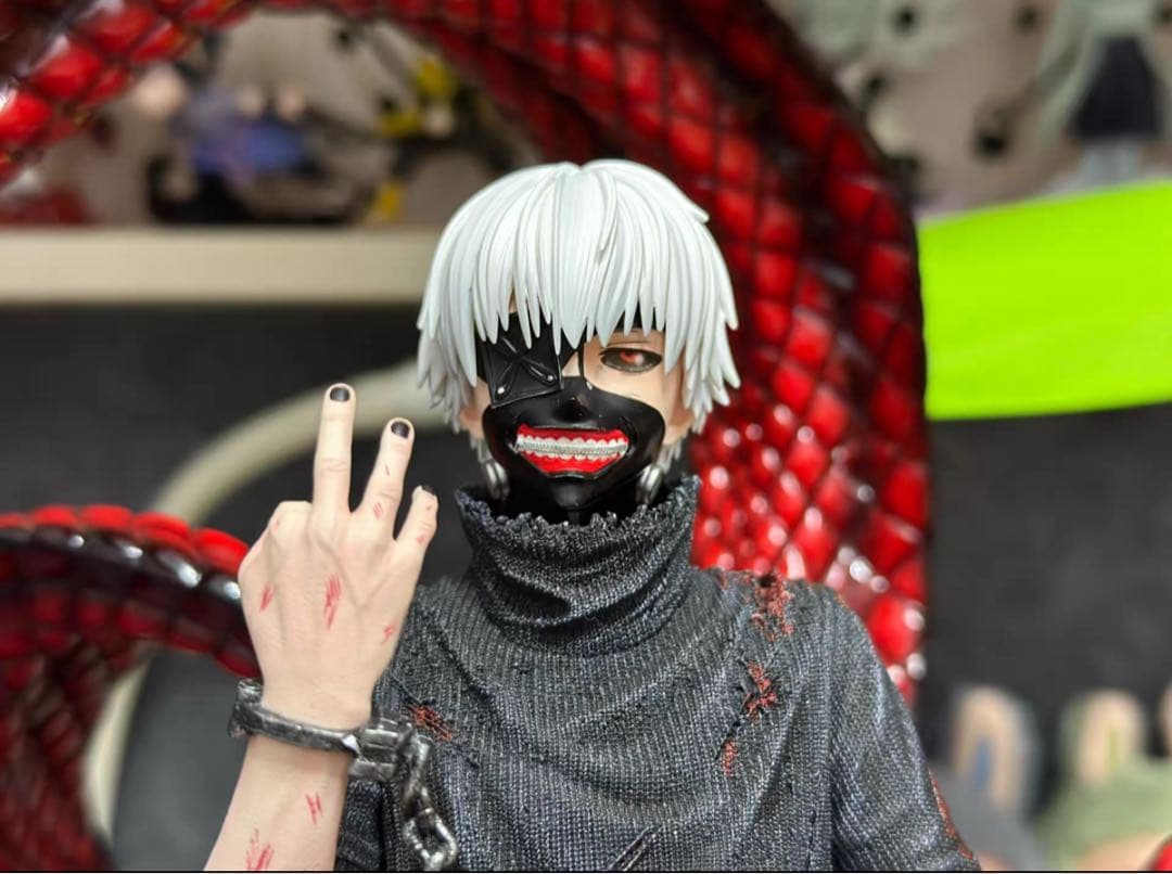 東京グール　金木研　ガレージキット　リキャスト　フィギュア　完成品