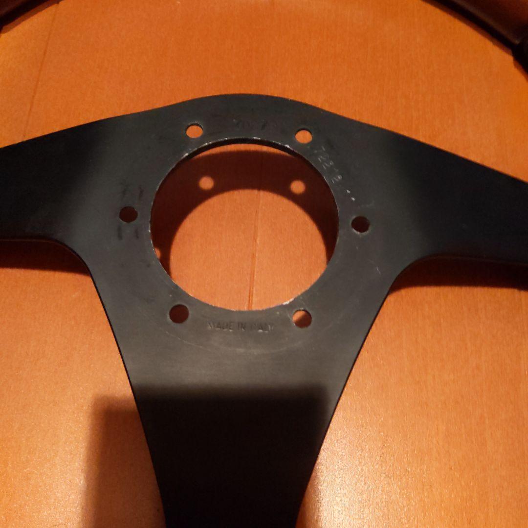 鬼*族様 NARDI ステアリング・ハンドル本体 黒/ウッド