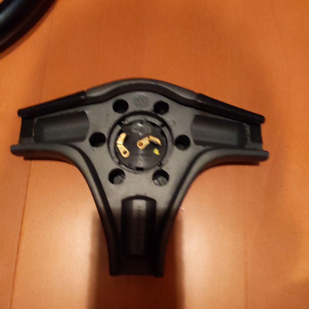 鬼*族様 NARDI ステアリング・ハンドル本体 黒/ウッド