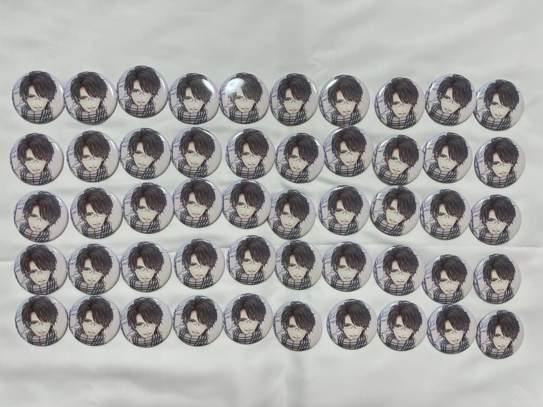 夏目春 缶バッジ FOUR SEASONS 50点