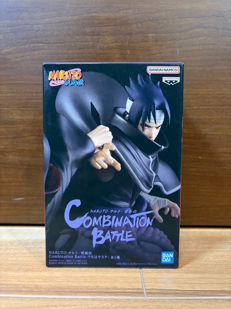 【新品未開封】NARUTO　ナルト　サスケ　イタチ　君麻呂　我愛羅　セット