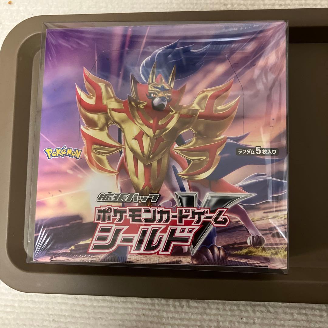 ポケモンカードゲーム シールドV 未開封BOXシュリンク付き