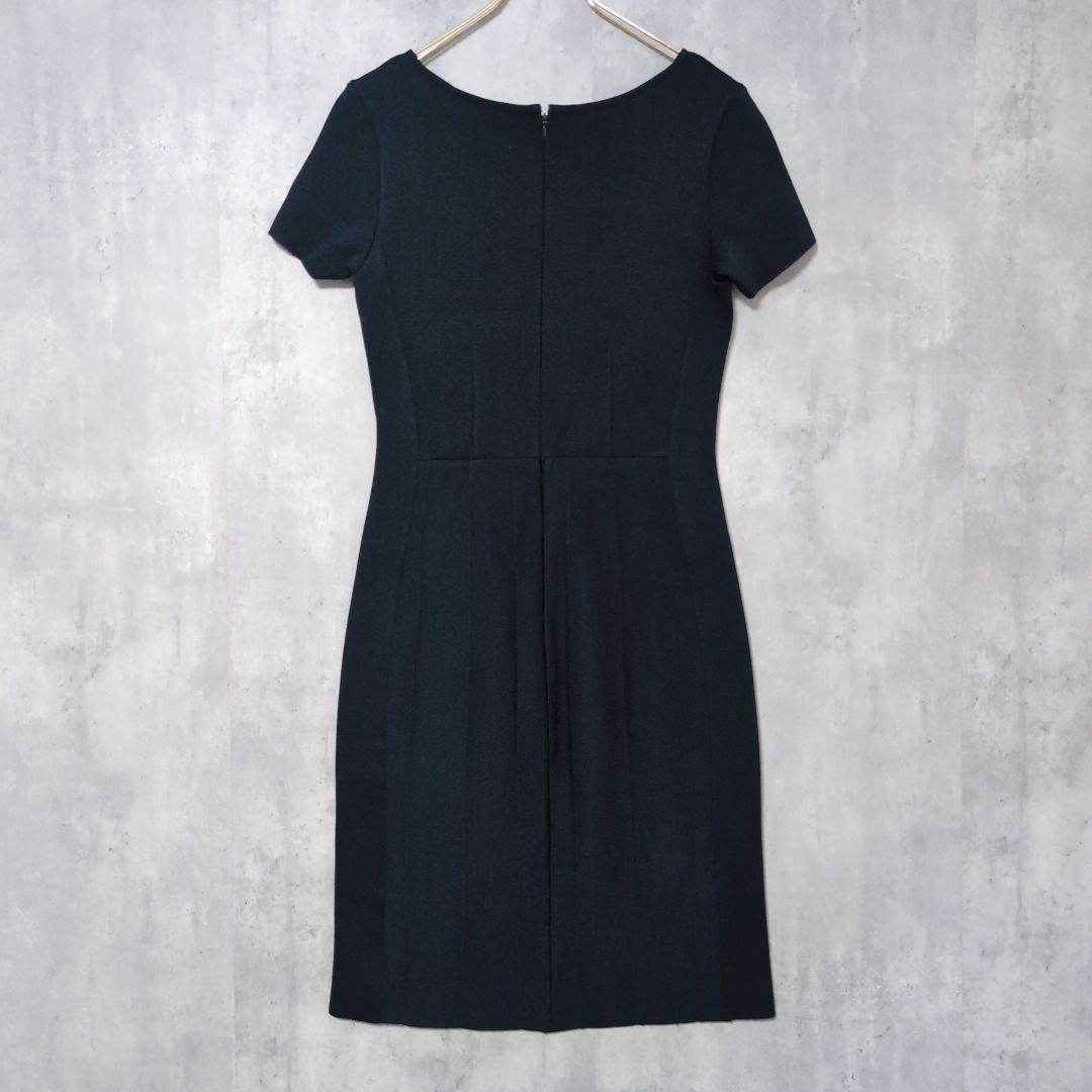 kay me ケイミー【9号】タッキングニットワンピース