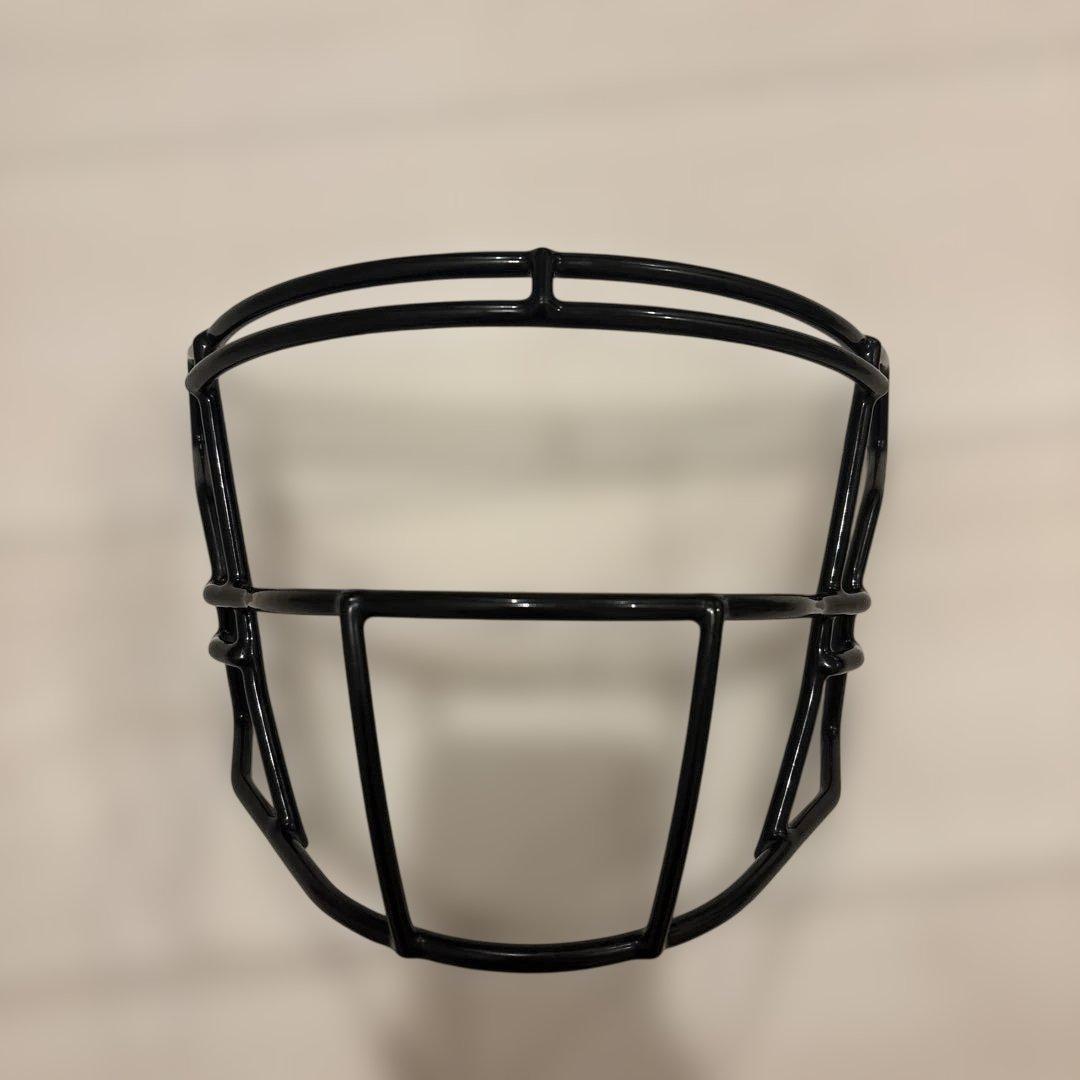 m*i様 アメリカンフットボール ブラックフェイスマスク