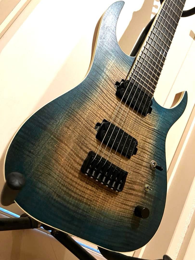 Zero Thrash Guitars 7弦ギター