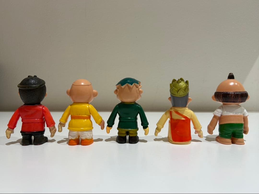 ドリフターズ　西遊記フィギュア　5体セット