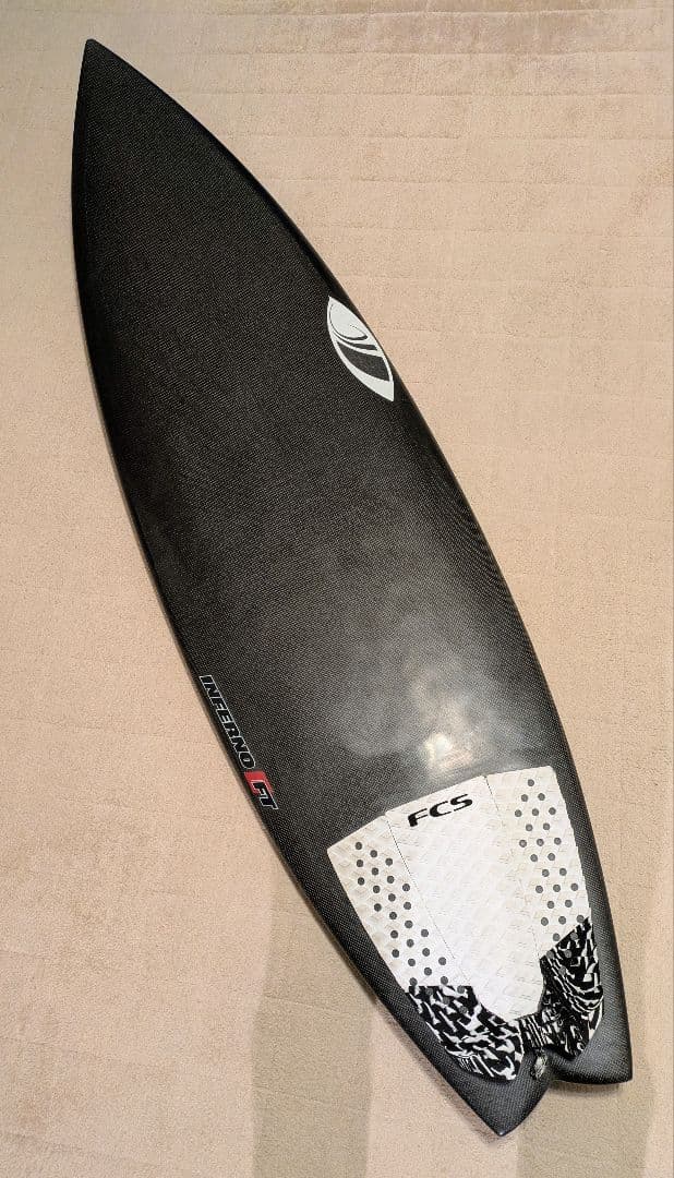 【最終値下げ】シャープアイ インフェルノFT 5'9 DARKARTS