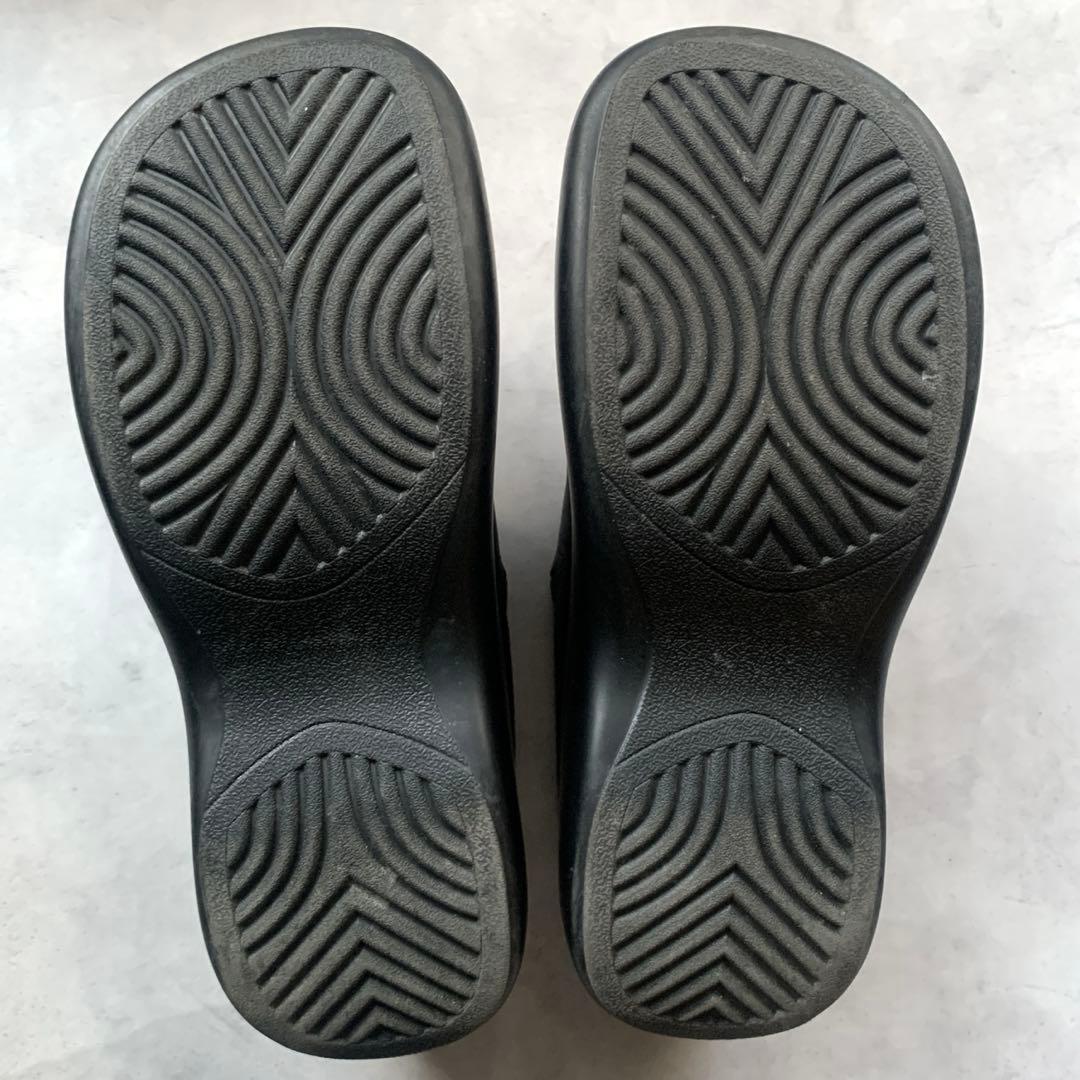 TODAYFUL Volume Sole Sabot ボリュームソール サボ 黒