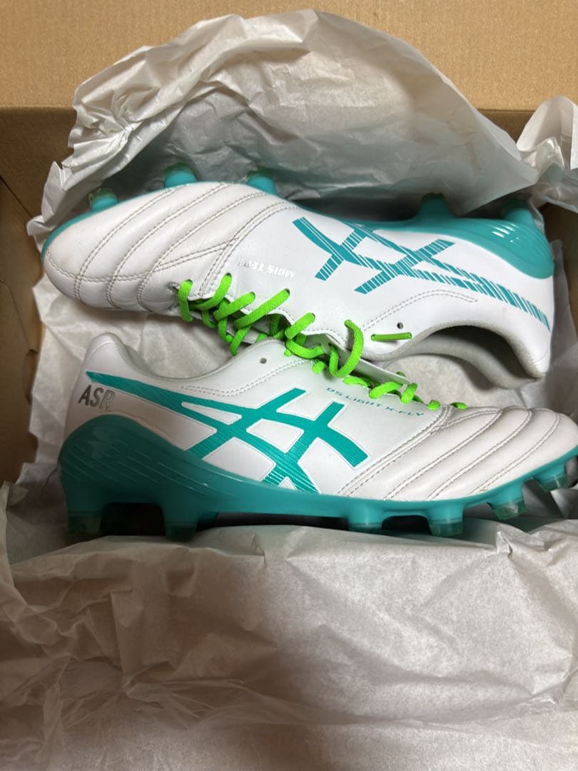 シューズ asics xfly5 26.5
