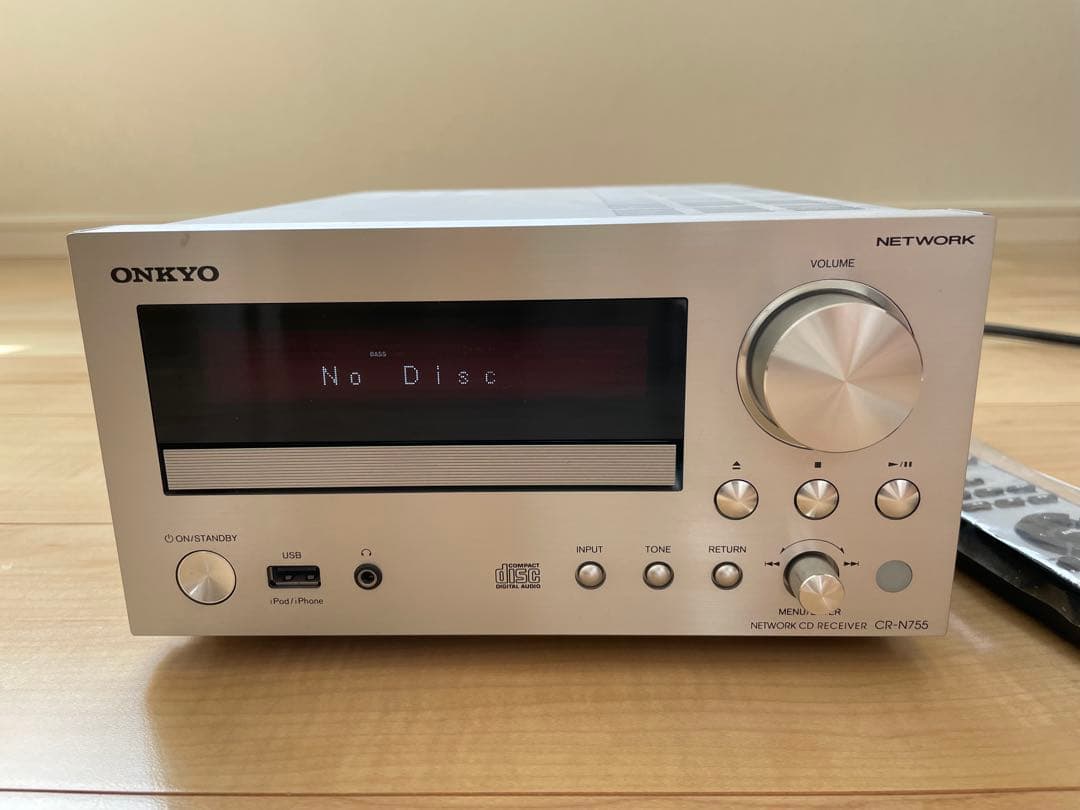 ONKYO CR-N755 ネットワークCDレシーバー
