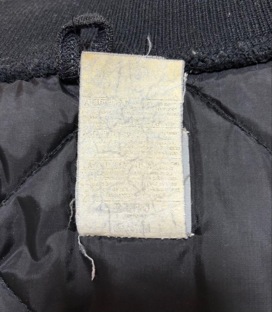 カーハート　carhartt ベスト ブラック　腰ゴム　ダック　フェード