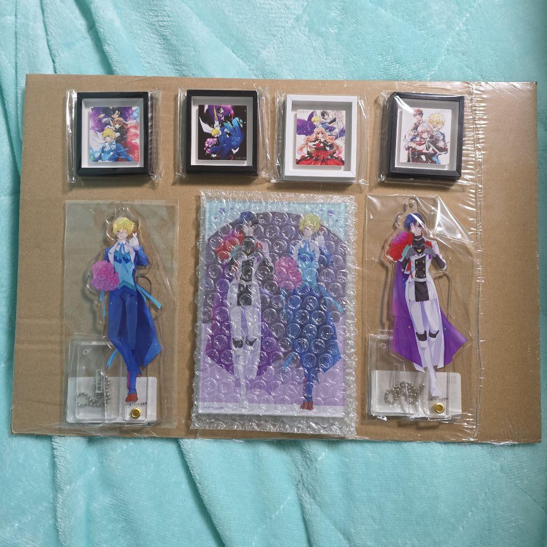 転生悪女の黒歴史　ソル・ヨミ　アクリルプレート、フォトプロップス　マグネット