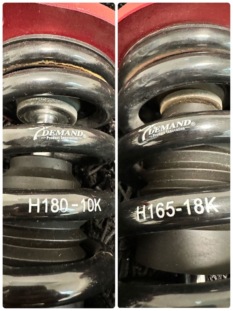 30.31セルシオ　T-DEMAND×1st CLASS車高調