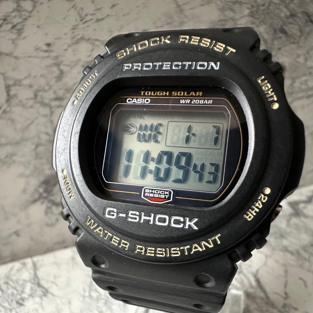 G-SHOCK TOUGH SOLAR G-5700-1JF タフソーラー