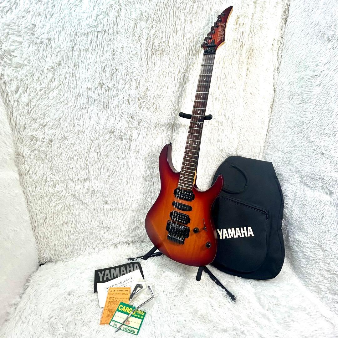 【美品】YAMAHA RGX-621D 1995年 ハードロック スキャロップ