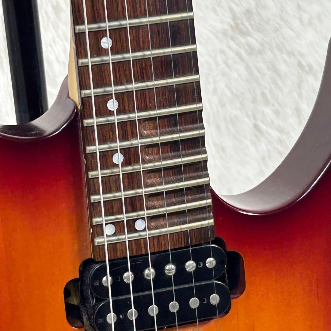 【美品】YAMAHA RGX-621D 1995年 ハードロック スキャロップ