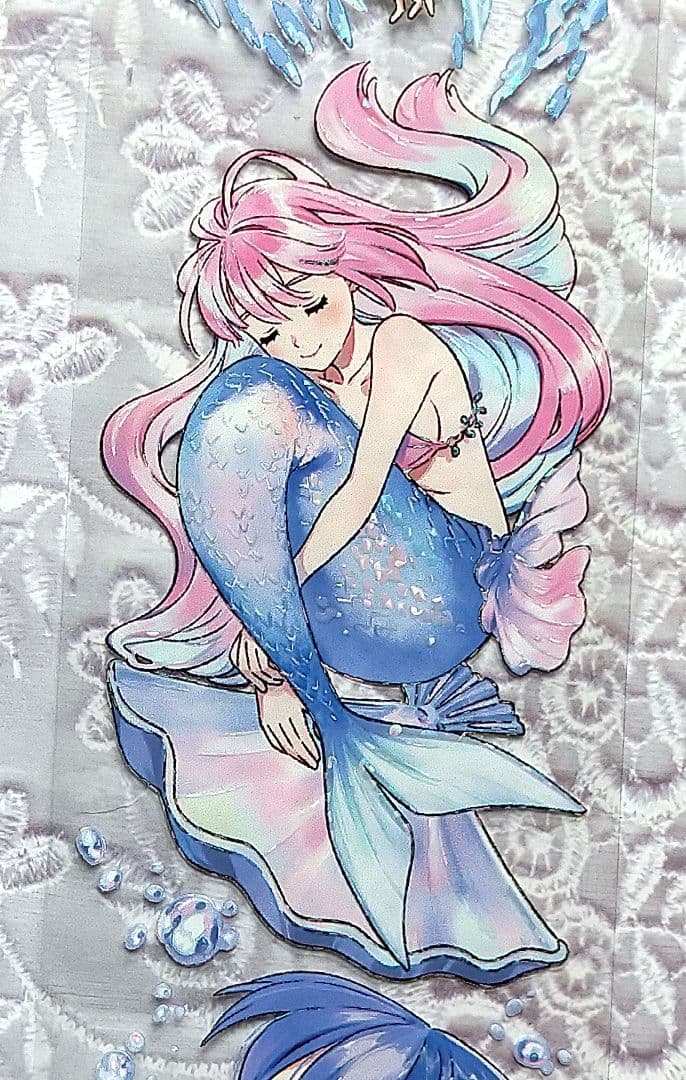 ✩SALE✩再販✩J223＃幻海咏歌(银河光)野葵切り売り海外人物マステ女の子