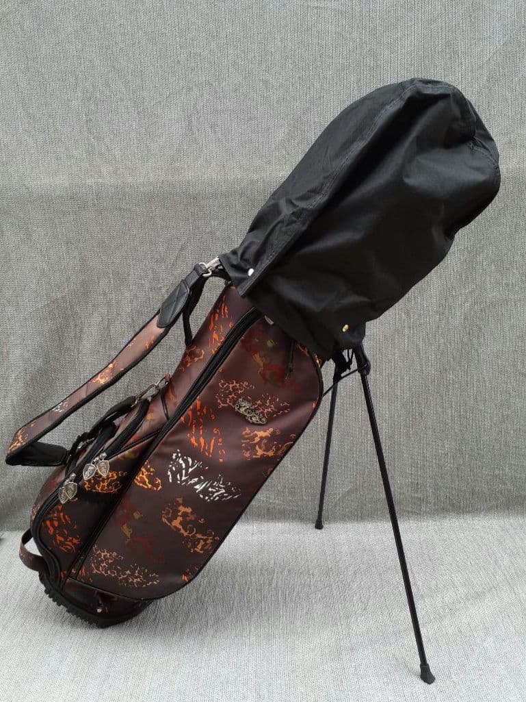 ダンス ウィズ ドラゴン スタンド式キャディバッグ