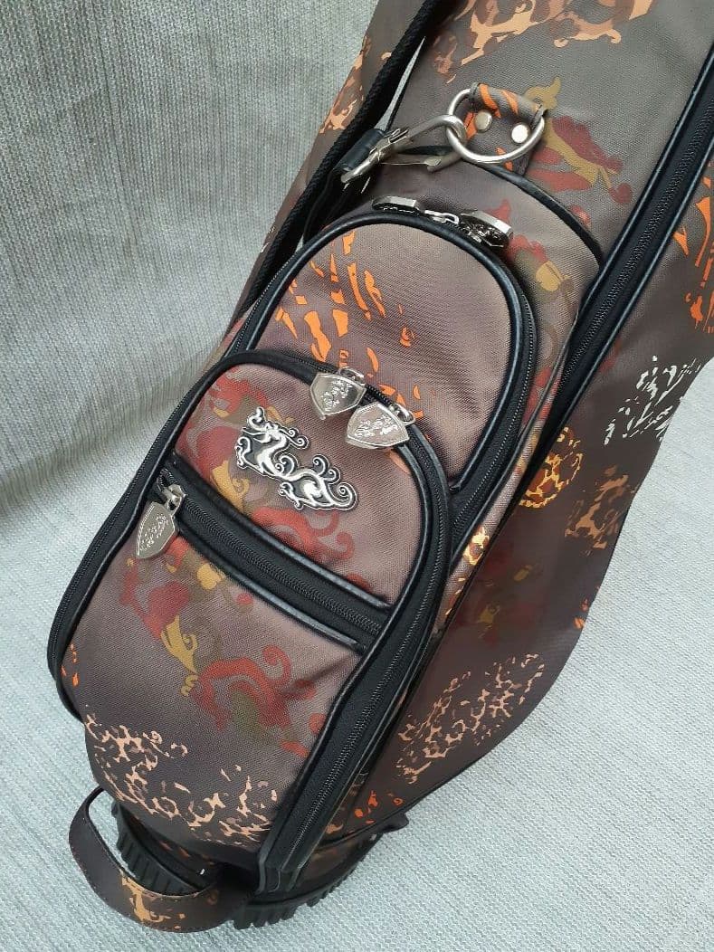 ダンス ウィズ ドラゴン スタンド式キャディバッグ