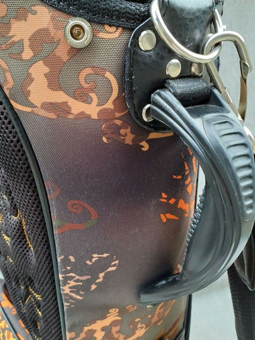 ダンス ウィズ ドラゴン スタンド式キャディバッグ