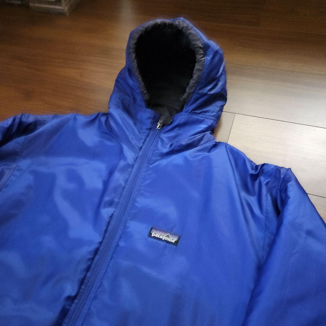 【激レア】Patagonia パフボールセーター 中綿ジャケット 青 S