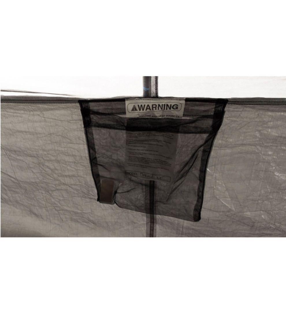 zpacks plex solo tent ＆Tent Pole