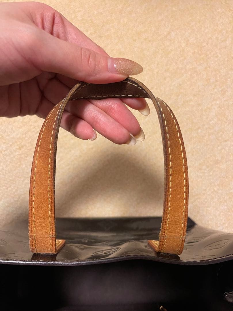 LOUIS VUITTON ルイヴィトン　リードPM　ハンドバッグ　ボルドー