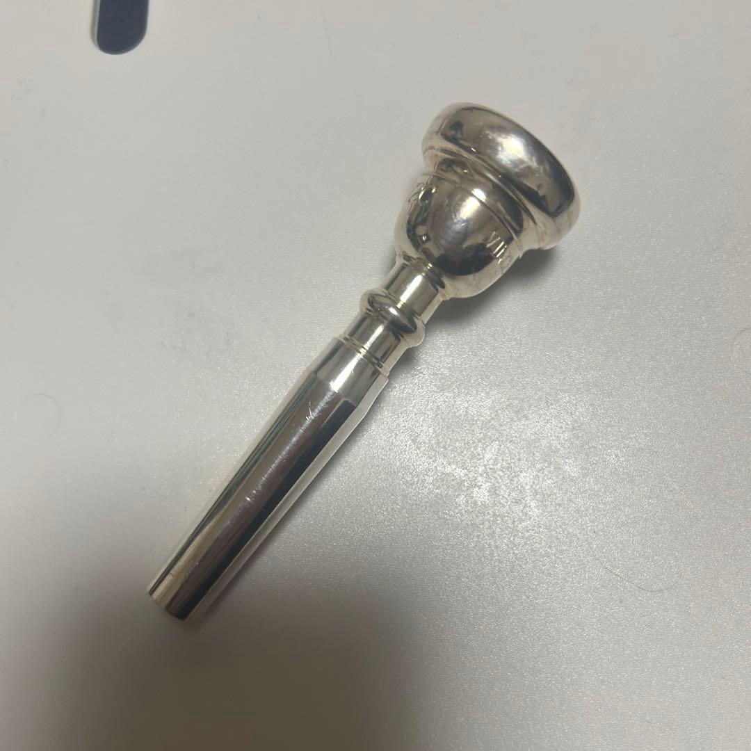 値下げ不可　一月末削除　1 1/2c トランペット　マウスピース　bach