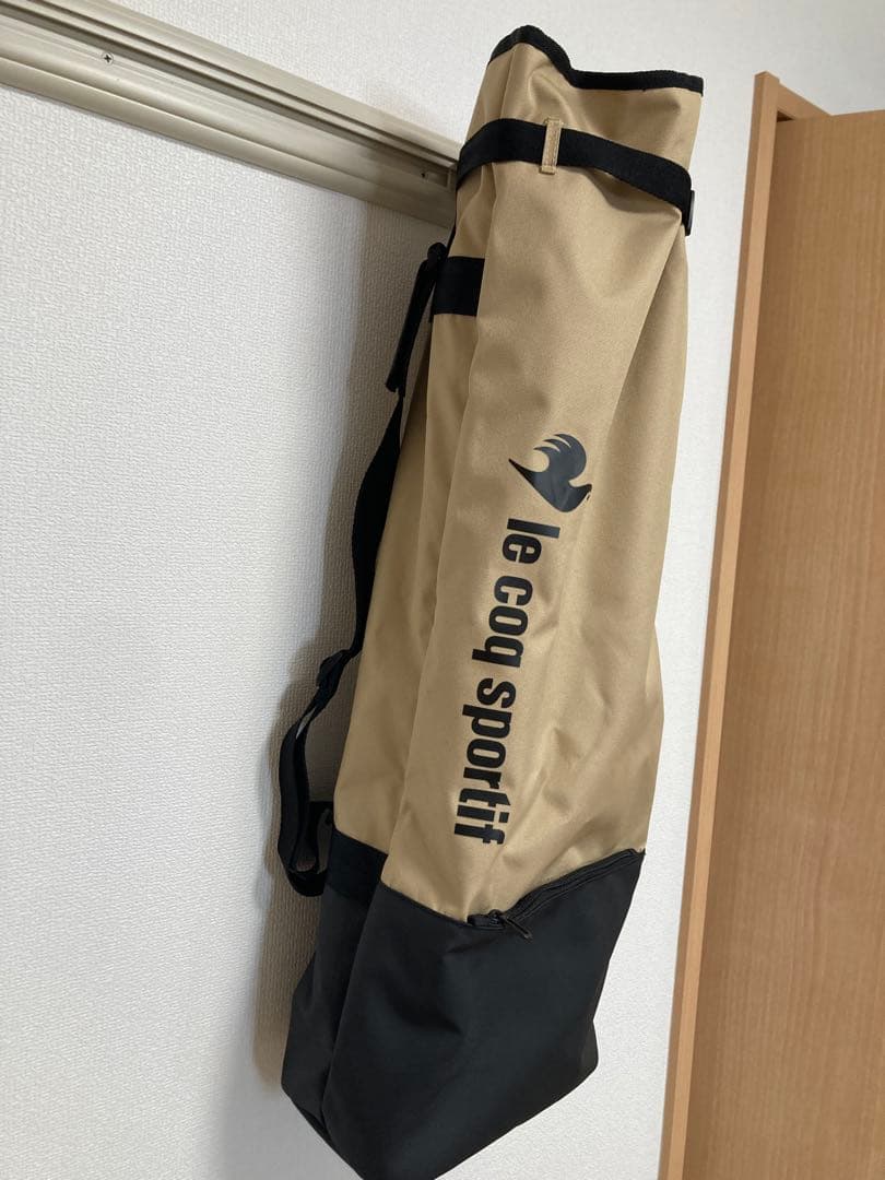 『ゆうとさん専用』le coq sportif ゴルフバッグ ベージュ・ブラック