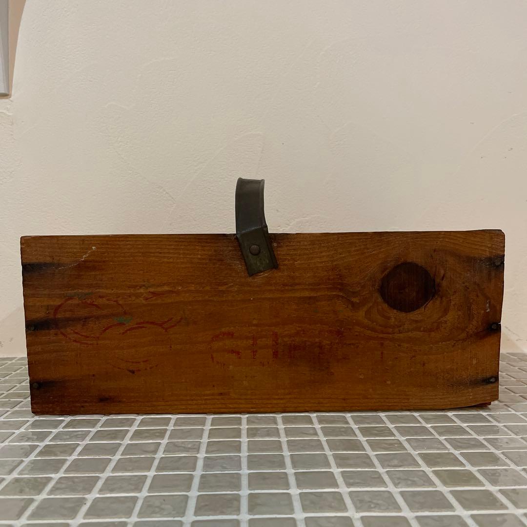 アンティーク　トマトボックス　木箱