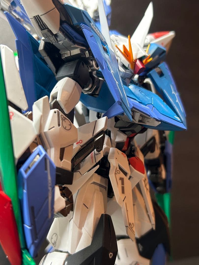 MG エクリプスガンダム&マニューバストライカー　全塗装　完成品