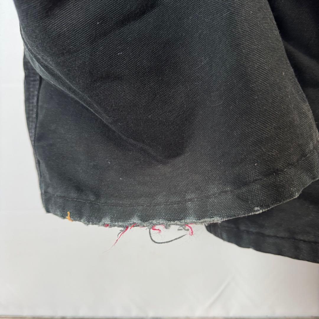Carhartt カーハート　USA製 つなぎ　BLACK 46