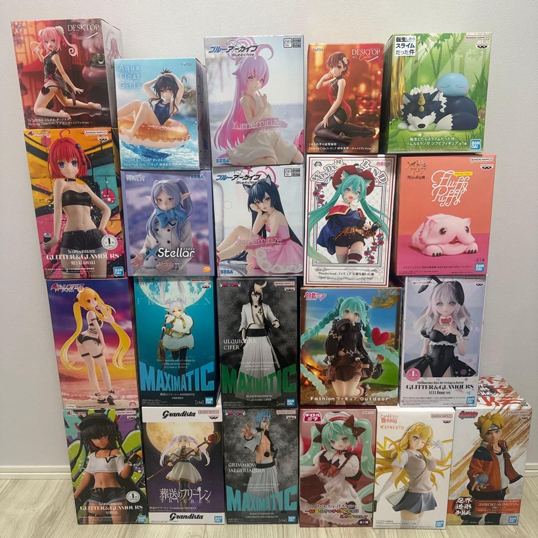 フィギュア　17体セット
