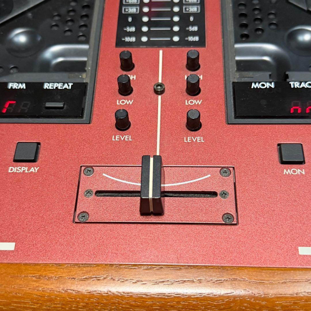 Vestax CDX-12 デュアルCDプレーヤー 通電確認済