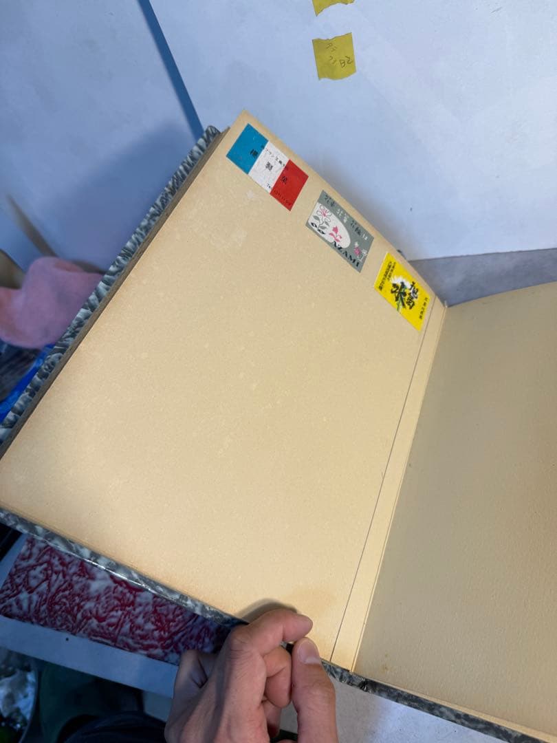 昭和レトロ 紙もの広告帳 マッチラベル コレクション 全4冊 まとめ