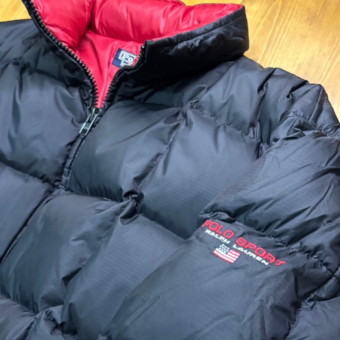Polo Ralph Lauren ダウンジャケット SPORT 90s