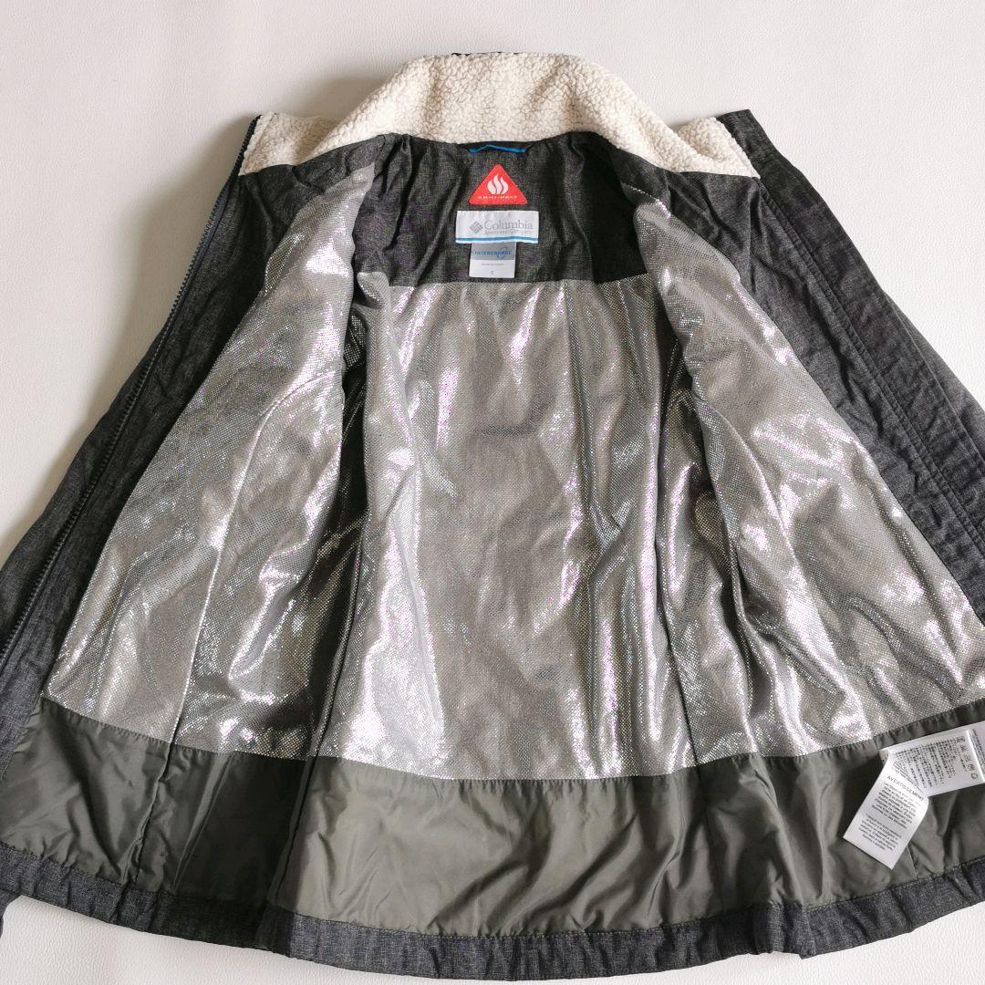 コロンビア オムニヒート3WAYコート モッズコート ライナー 撥水 黒