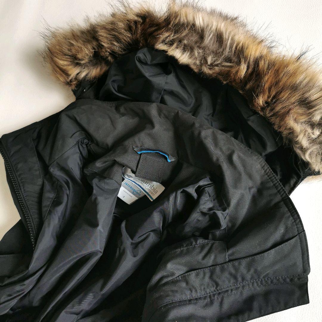 コロンビア オムニヒート3WAYコート モッズコート ライナー 撥水 黒