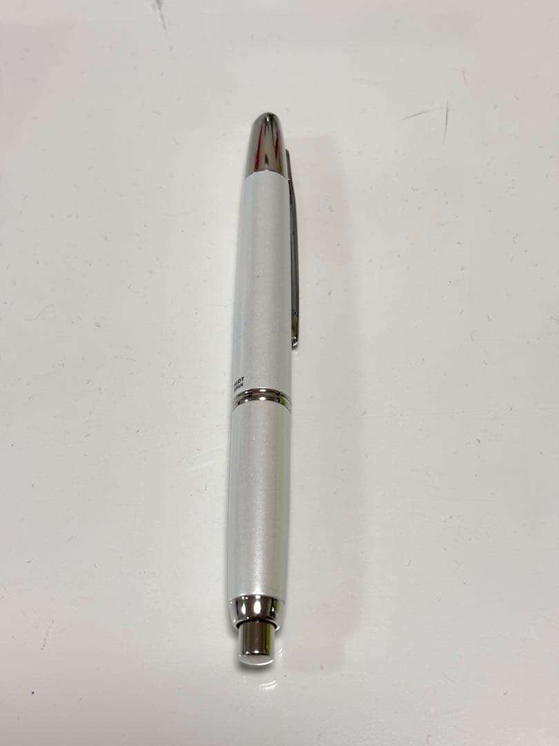 パイロット キャップレス万年筆 デシモ M ホワイト