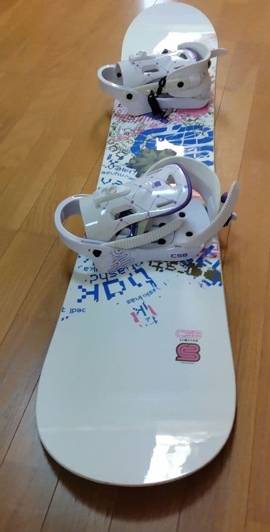 ◆CSB LIMITED スノーボード◆BURTONケース◆