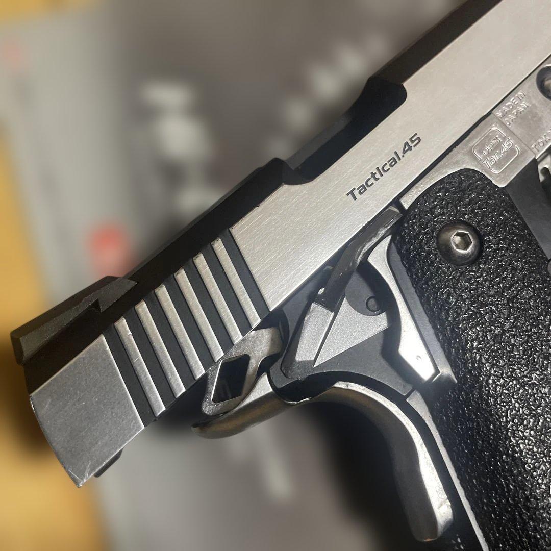 東京マルイ ハイキャパカスタム デュアル ステンレス