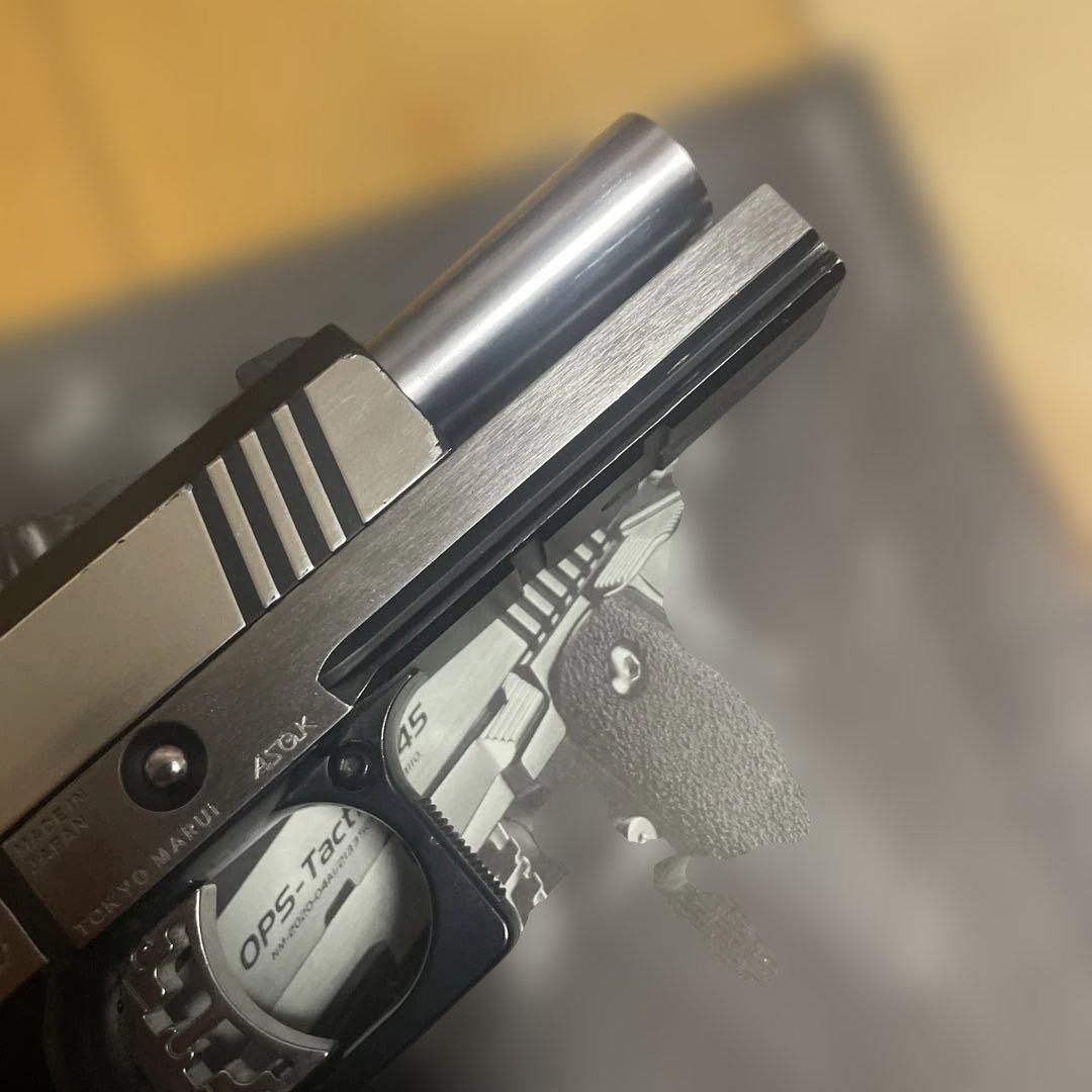 東京マルイ ハイキャパカスタム デュアル ステンレス