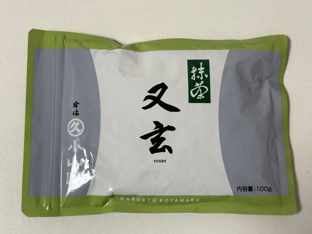丸久小山園 又玄 抹茶 100g 袋