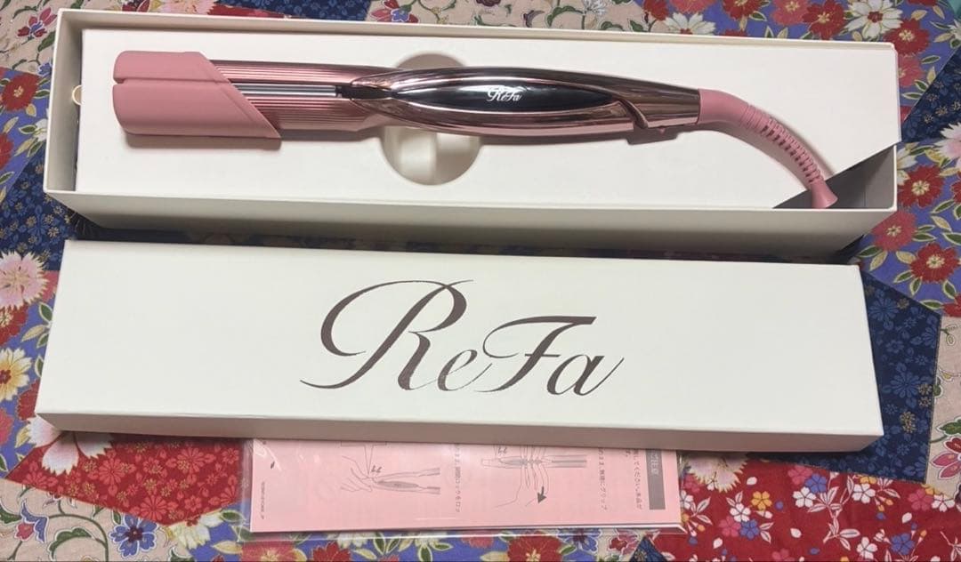 リファストレートアイロンプロ　ピンク