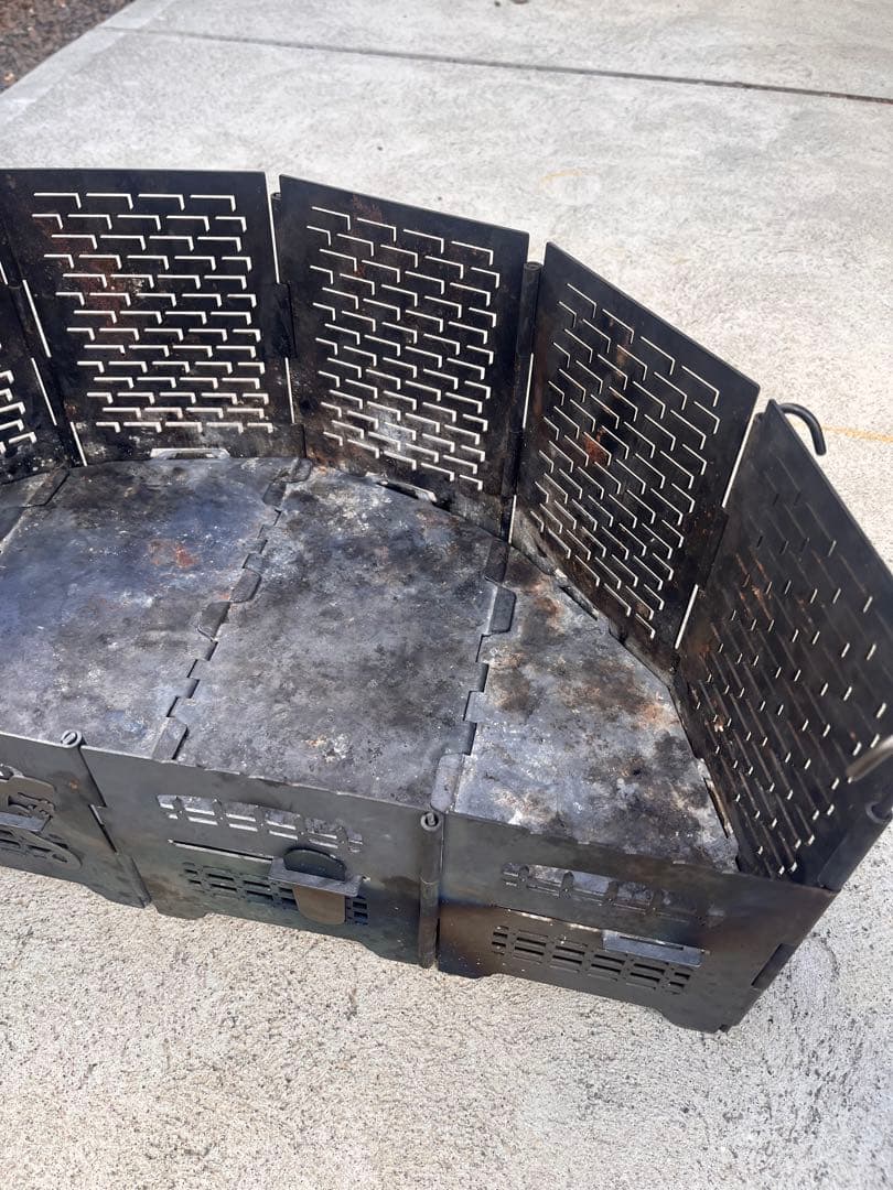 サンゾー工務店 ロダン《半月セット》収納カバン付き