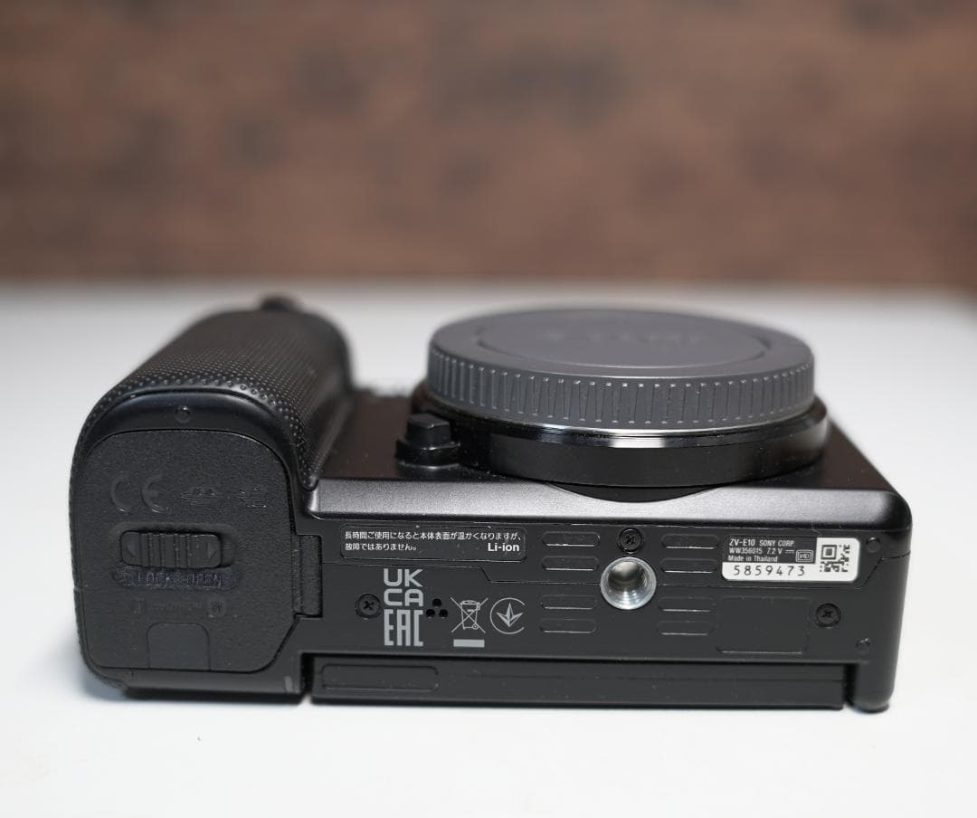 【中古】 【良品】 ソニー VLOGCAM ZV-E10 ボディ ブラック