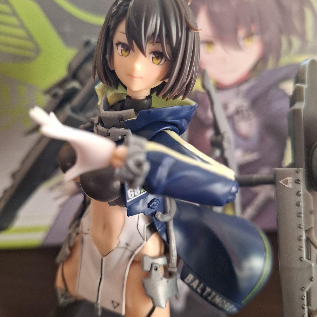 プラマテア　ボルチモア　組み立て完成品