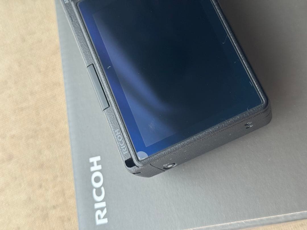 RICHO GR IIIx 完品　純正アクセサリー付き　3年メーカー保証有り